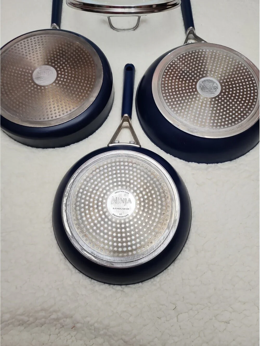 Ninja 3 Pan Set Color Azul 11